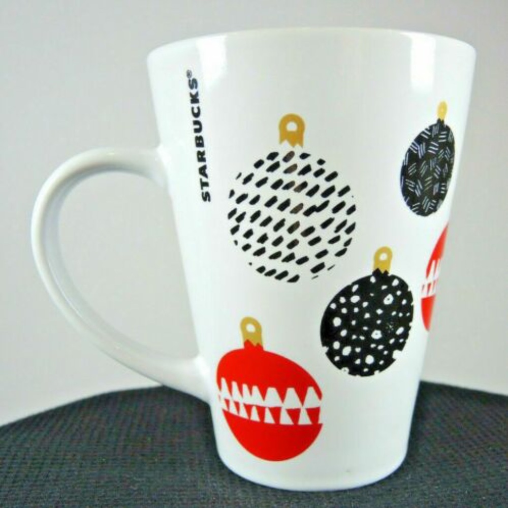 Starbucks Holiday Christmas Ornament Mug